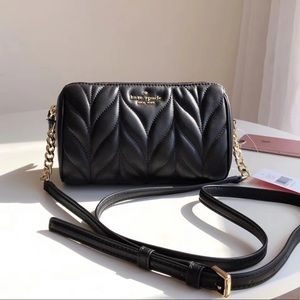 Briar lane quilted crossbody & matching wallet